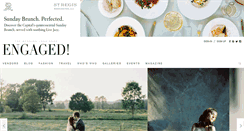 Desktop Screenshot of engagedmagazine.com